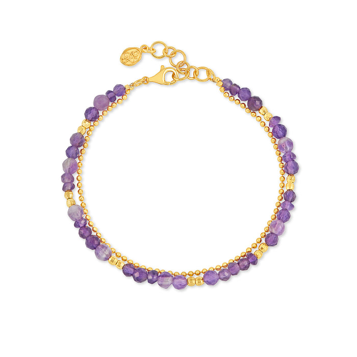 dower & hall Violet Orissa Bracelet