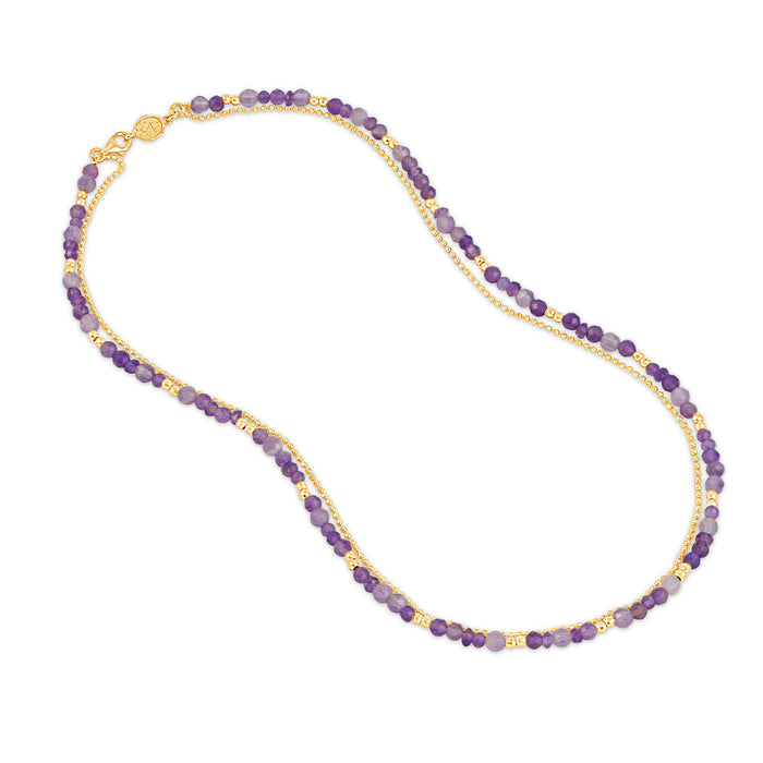 dower & hall Violet Orissa Necklace