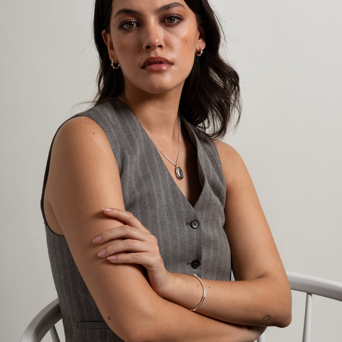 Dower & Hall Waterfall Torque Bangle