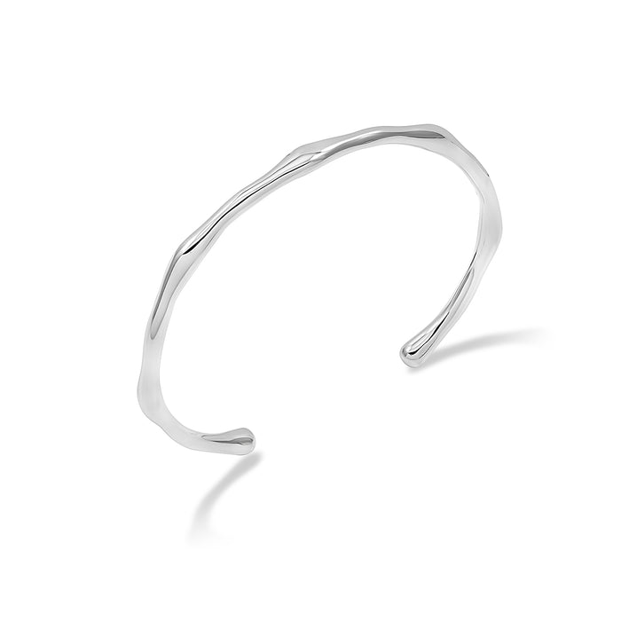 Dower & Hall Waterfall Torque Bangle