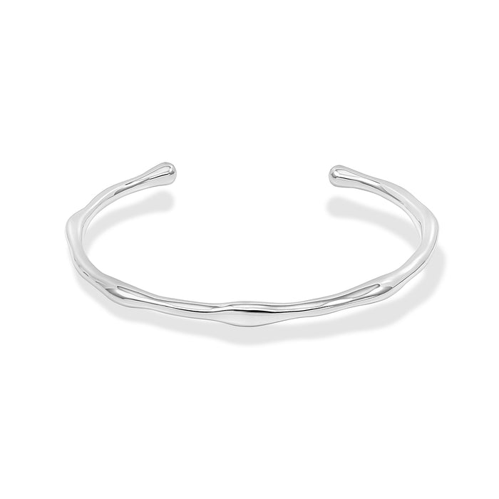 dower & hall Waterfall Torque Bangle