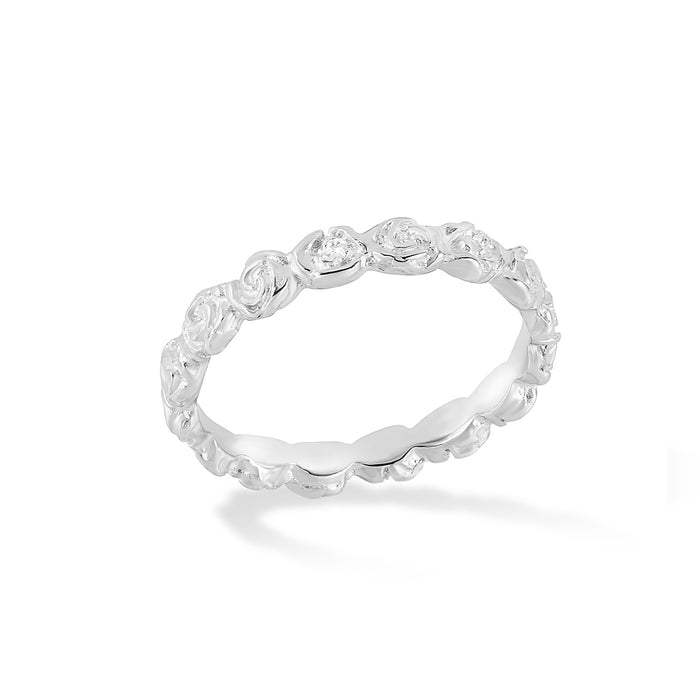 dower & hall Wild Rose Twinkle Ring