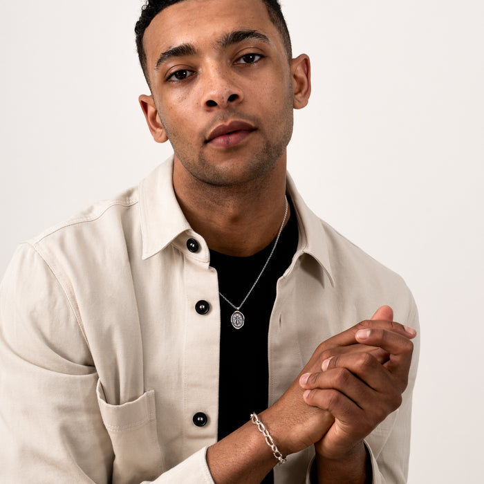 Dower & Hall Men's Achievement Wasp Talisman Necklace