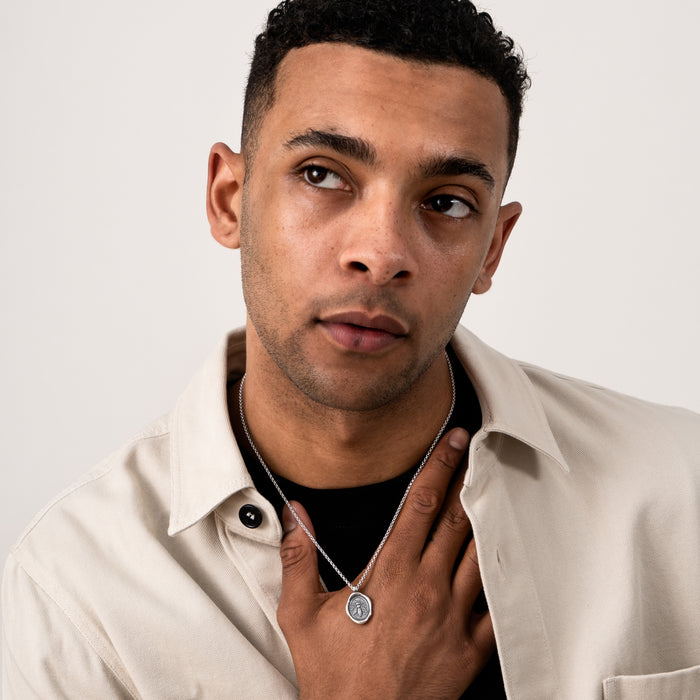 Dower & Hall Men's Achievement Wasp Talisman Necklace