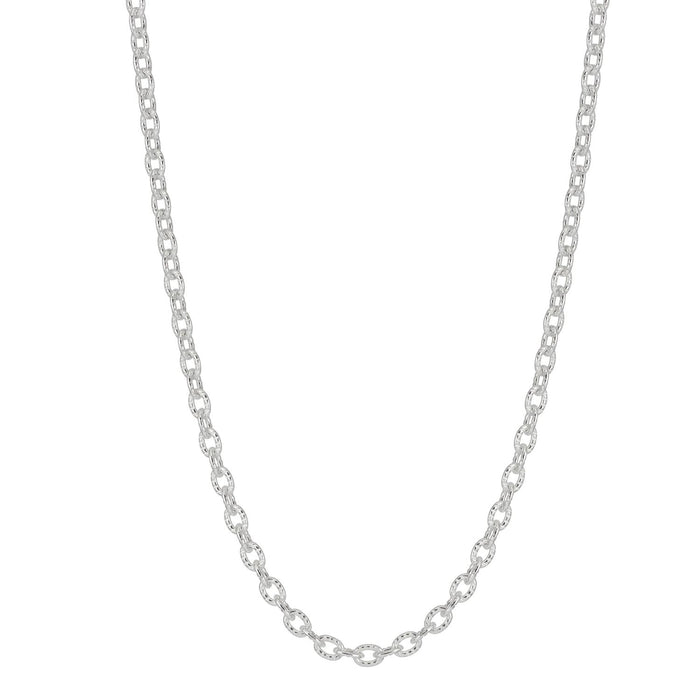 Dower & Hall Men's Chunky Millie-Grain Necklace Chain