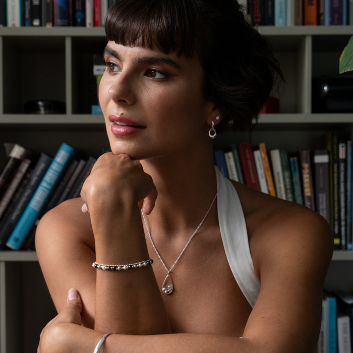 Dower & Hall Mixed Freshwater Timeless Pearl Bracelet