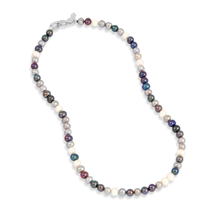 Dower & Hall Timeless Mixed Freshwater Pearl Necklace
