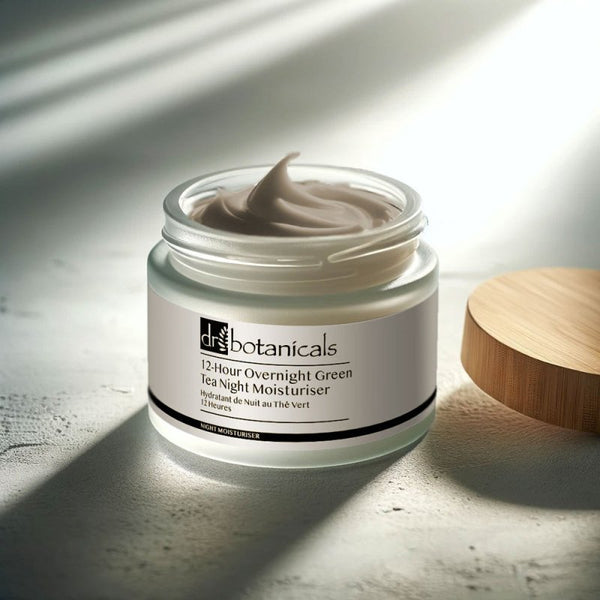 Dr Denim 12-Hour Overnight Green Tea Night Moisturiser