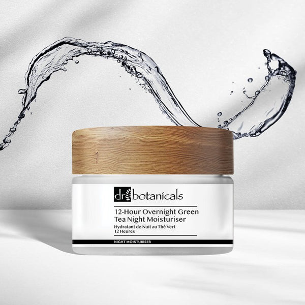 Dr Denim 12-Hour Overnight Green Tea Night Moisturiser