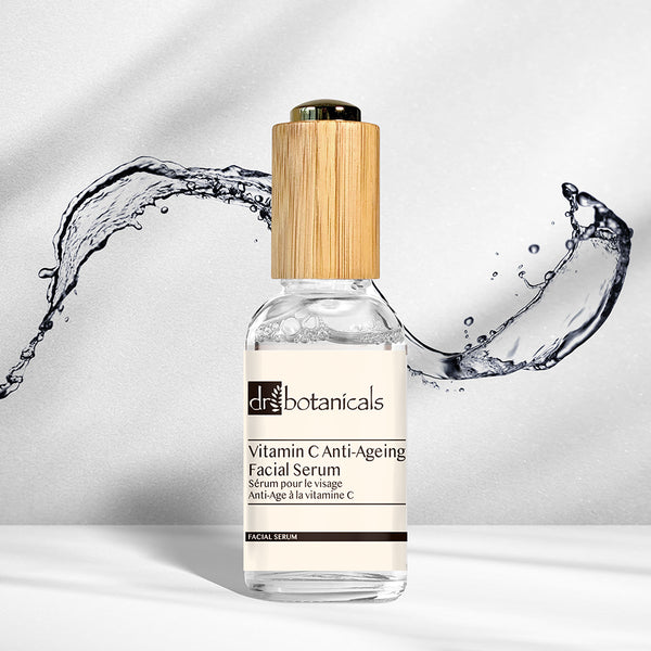 Dr Denim 12-Hour Overnight Green Tea Night Moisturiser Seaweed Face Moisturiser Vitamin C Anti-Ageing Facial Serum