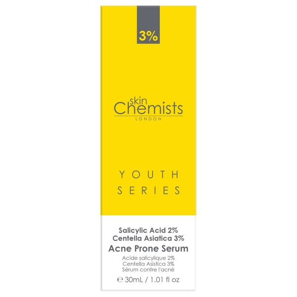 Dr Denim Acne Prone Serum Salicylic Acid 2% Centella Asistica 3% 30ml