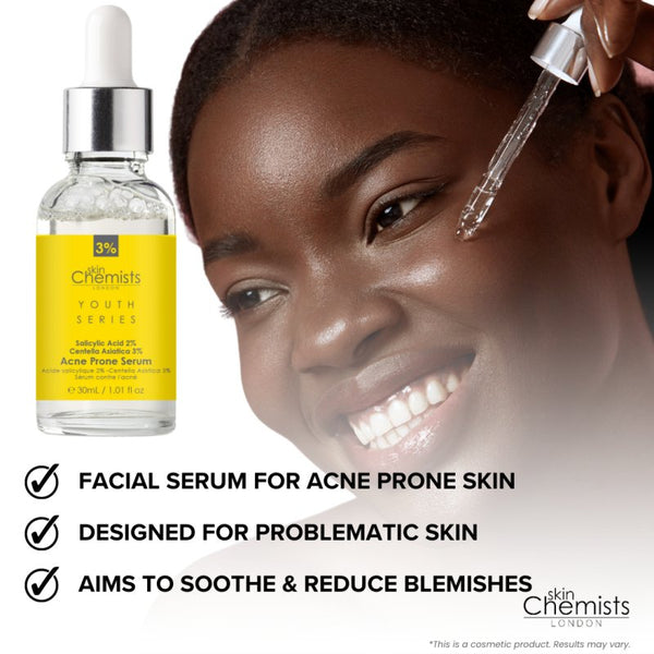 Dr Denim Acne Prone Serum Salicylic Acid 2% Centella Asistica 3% 30ml