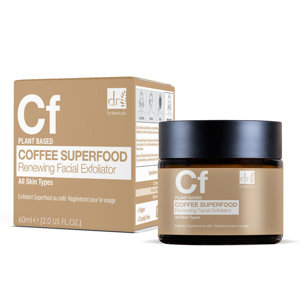 Dr Denim Coffee Superfood Renewing Facial Exfoliator 60ml
