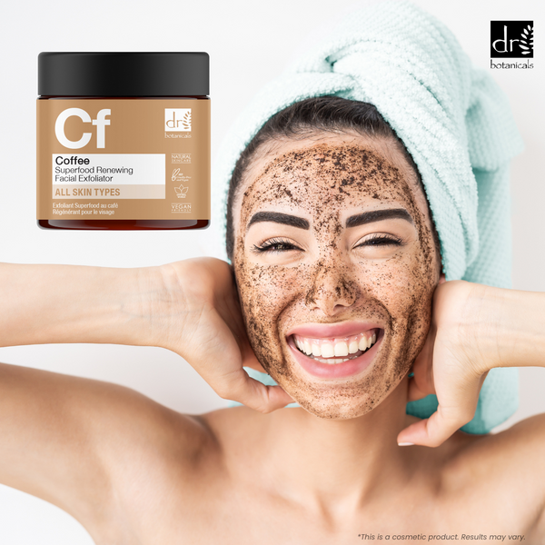 Dr Denim Coffee Superfood Renewing Facial Exfoliator 60ml
