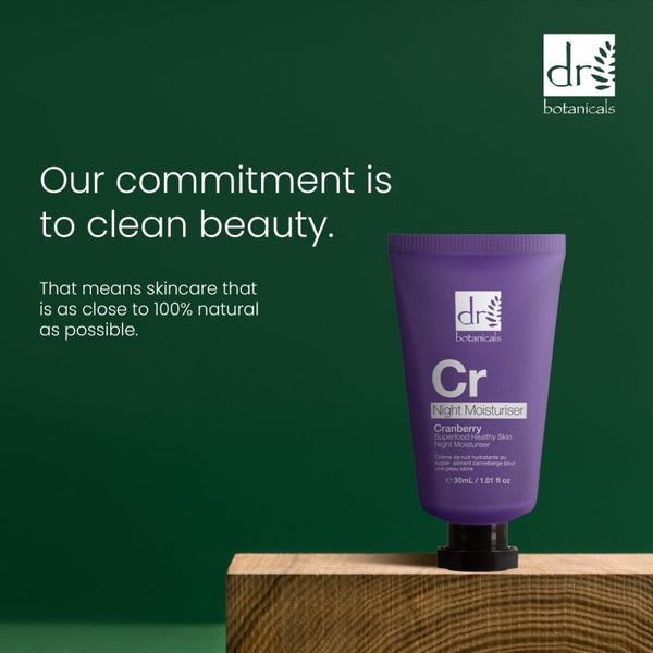 Dr Denim Cranberry Superfood Healthy Skin Night Moisturiser 30ml