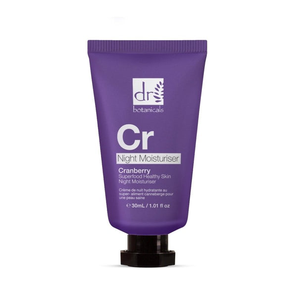dr denim Cranberry Superfood Healthy Skin Night Moisturiser 30ml
