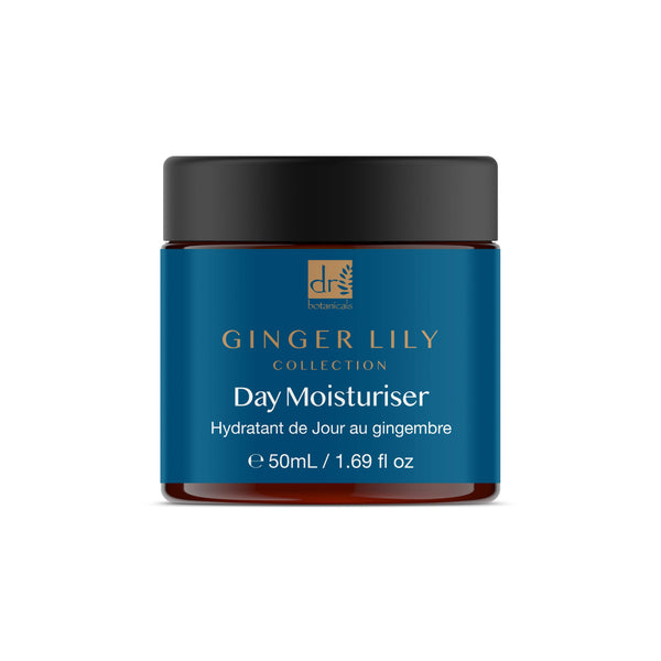 Dr Denim Dr Botanicals Gingerlily Day Moisturiser 50ml Twin Value Savings Pack