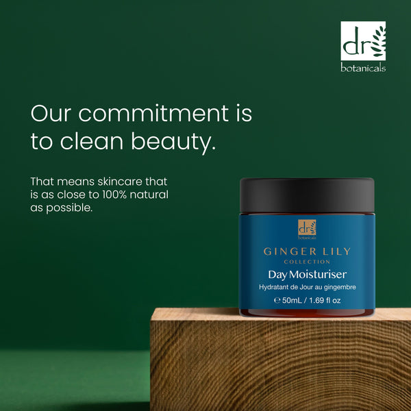Dr Denim Dr Botanicals Gingerlily Day Moisturiser 50ml Twin Value Savings Pack