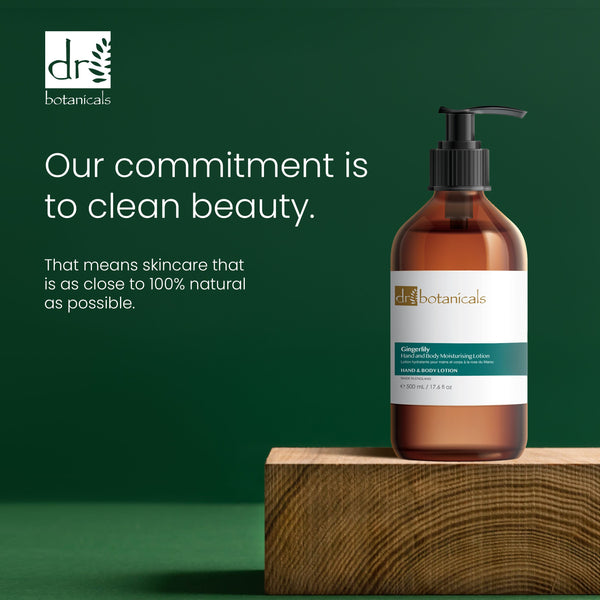 Dr Denim Dr Botanicals Gingerlily Hand & Body Moisturising Lotion 500ml Twin Value Savings Pack