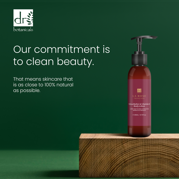 Dr Denim Dr Botanicals La Rose Francaise Body Lotion 250ml Twin Value Savings Pack