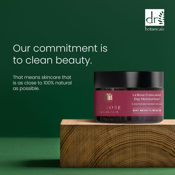 Dr Denim Dr Botanicals La Rose Francaise Day Moisturiser 50ml Twin Value Savings Pack