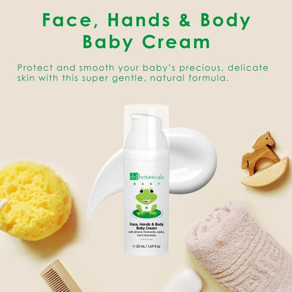 Dr Denim Baby Face Hands & Body Baby Cream 50ml