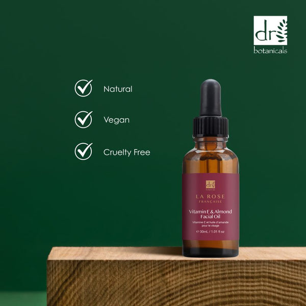 Dr Denim La Rose Francaise Facial Oil 30ml