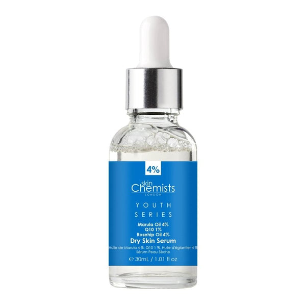 Dr Denim Dry Skin Serum Marulua Oil 4% Q10 1% Rosehip Oil 4% 30ml
