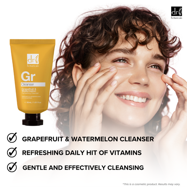 Dr Denim Grapefruit & Watermelon Refreshing Cleanser 30ml