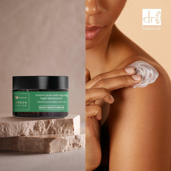 Dr Denim Green Caviar & Argan Oil Anti-Oxidant Anti-Ageing Night Cream 50ml