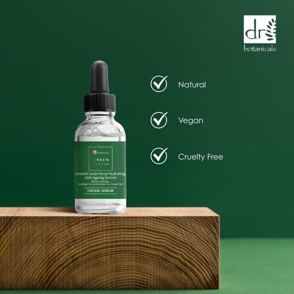 dr denim Green Caviar Deep Hydrating Anti-Ageing Serum 30ml