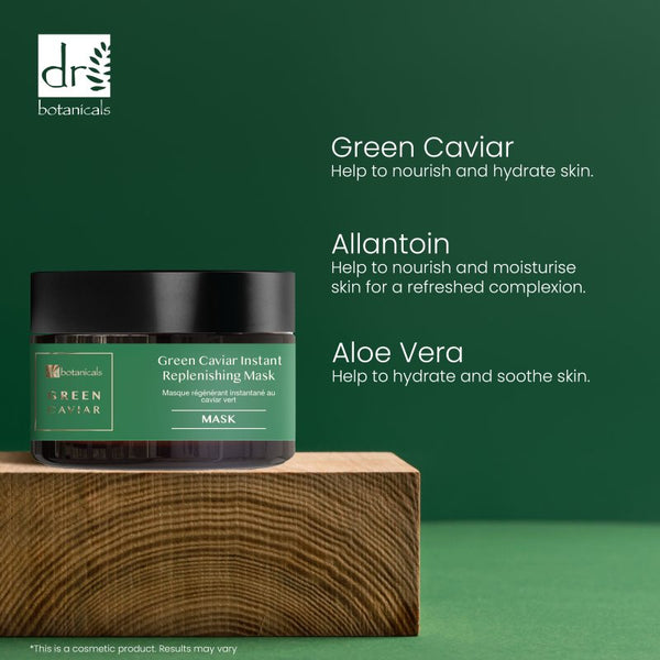 Dr Denim Green Caviar Instant Repairing Amino Acid Mask 50ml