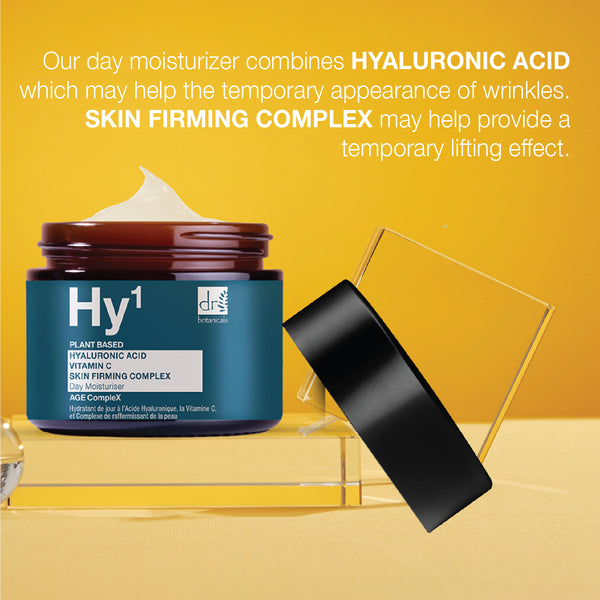 Dr Denim Hyaluronic Acid 1% & Vitamin C 1% & Skin Firming Complex 1% Day Moisturiser 60ml