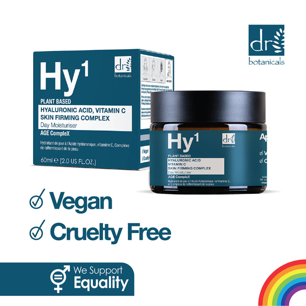 Dr Denim Hyaluronic Acid 1% & Vitamin C 1% & Skin Firming Complex 1% Day Moisturiser 60ml