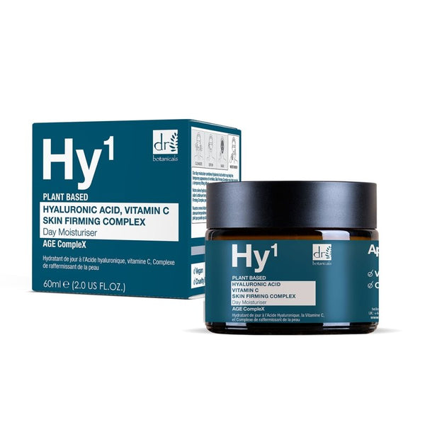 dr denim Hyaluronic Acid 1% & Vitamin C 1% & Skin Firming Complex 1% Day Moisturiser 60ml