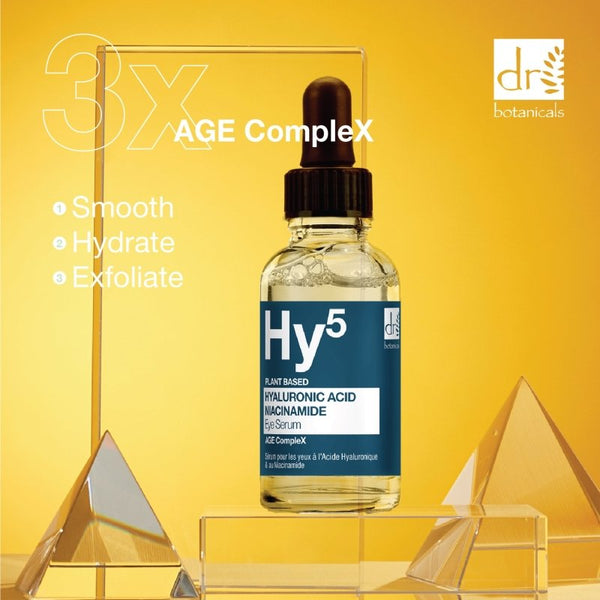 Dr Denim Hyaluronic Acid 5% & Niacinamide 5% Eye Serum 15ml