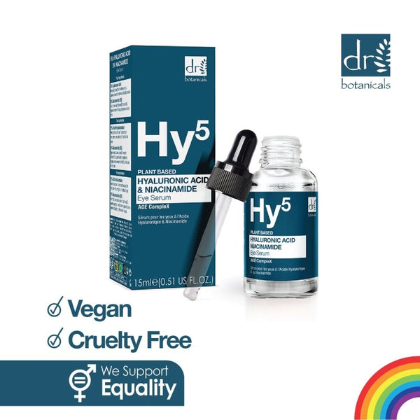 Dr Denim Hyaluronic Acid 5% & Niacinamide 5% Eye Serum 15ml