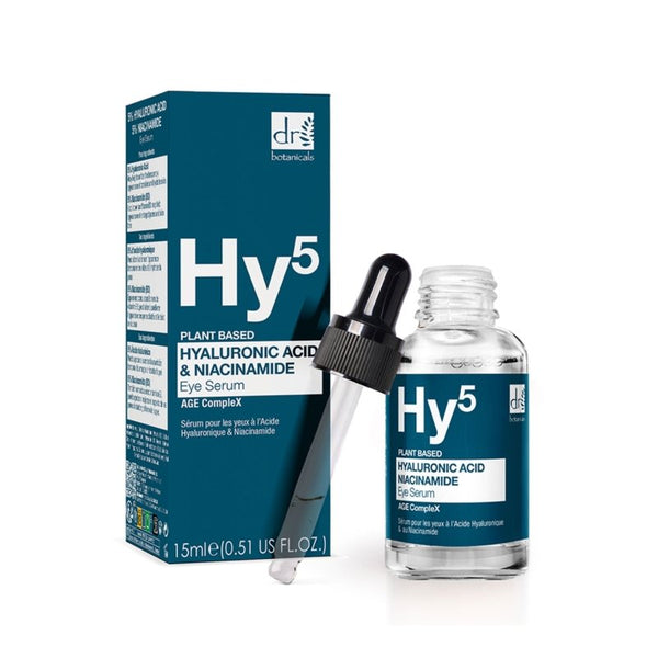 dr denim Hyaluronic Acid 5% & Niacinamide 5% Eye Serum 15ml