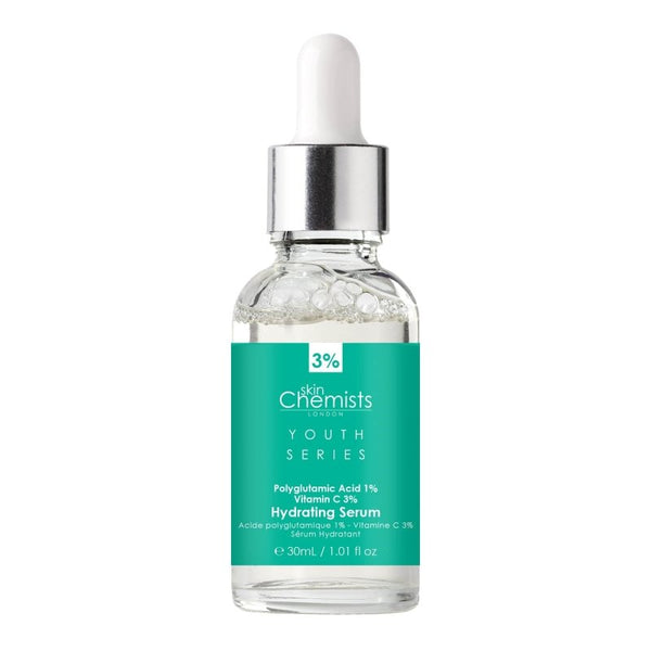 Dr Denim Hydrating Serum Polyglutamic Acid 1% Vitamin C 3% 30ml