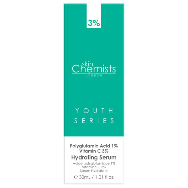 Dr Denim Hydrating Serum Polyglutamic Acid 1% Vitamin C 3% 30ml