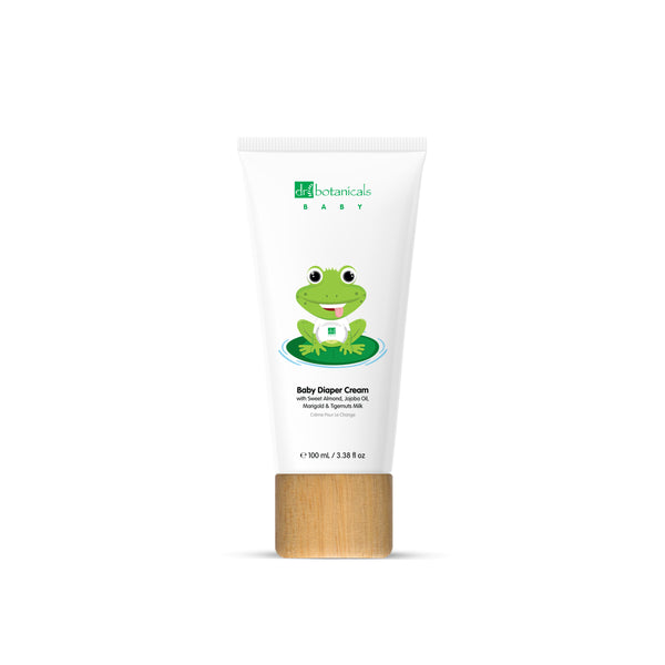 dr denim Jojoba & Sweet Almond Oil Baby Diaper Cream 100ml