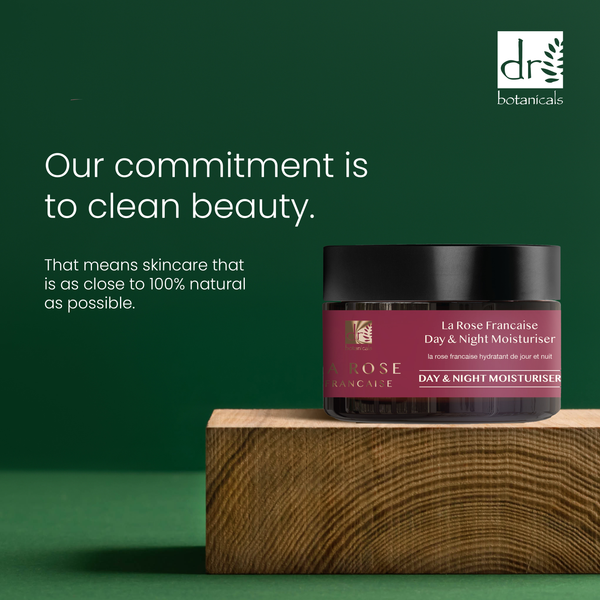 Dr Denim La Rose Francaise Duo Day & Night Moisturiser 50ml