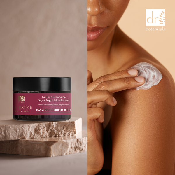 Dr Denim La Rose Francaise Duo Day & Night Moisturiser 50ml