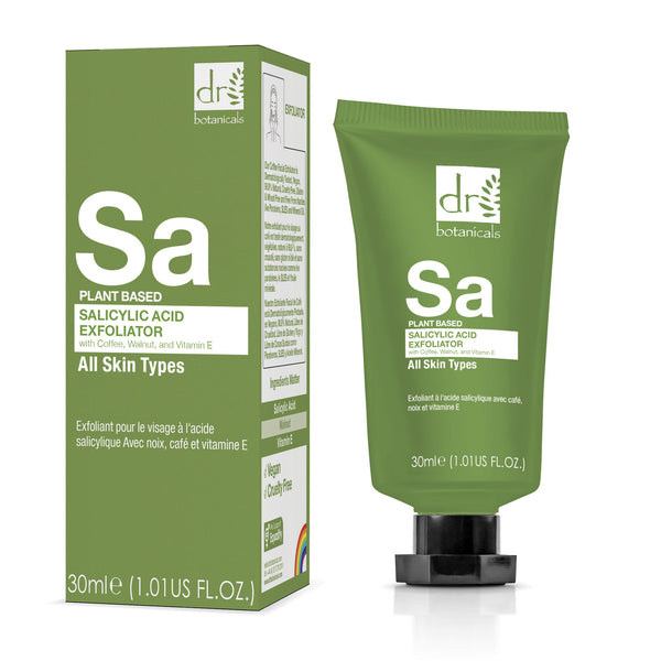Dr Denim Salicylic Acid Exfoliator With Coffee Walnut & Vitamin E 30ml