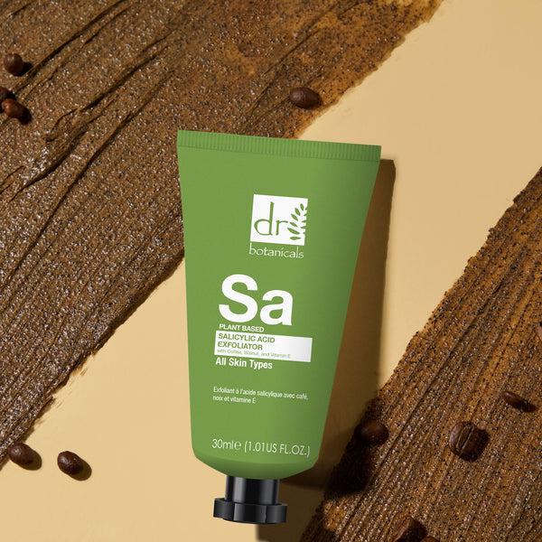 Dr Denim Salicylic Acid Exfoliator With Coffee Walnut & Vitamin E 30ml