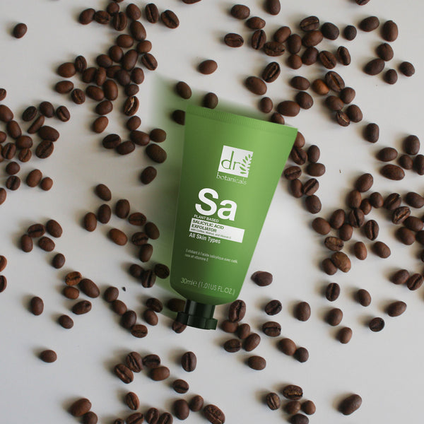 Dr Denim Salicylic Acid Exfoliator With Coffee Walnut & Vitamin E 30ml