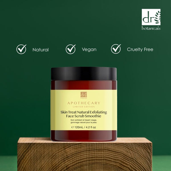 Dr Denim Skin Treat Natural Exfoliating Face Scrub Smoothie 120ml