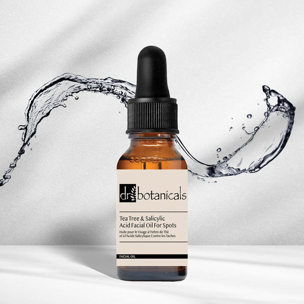 Dr Denim Tea Tree & Salicylic Acid Facial Oil For Spots