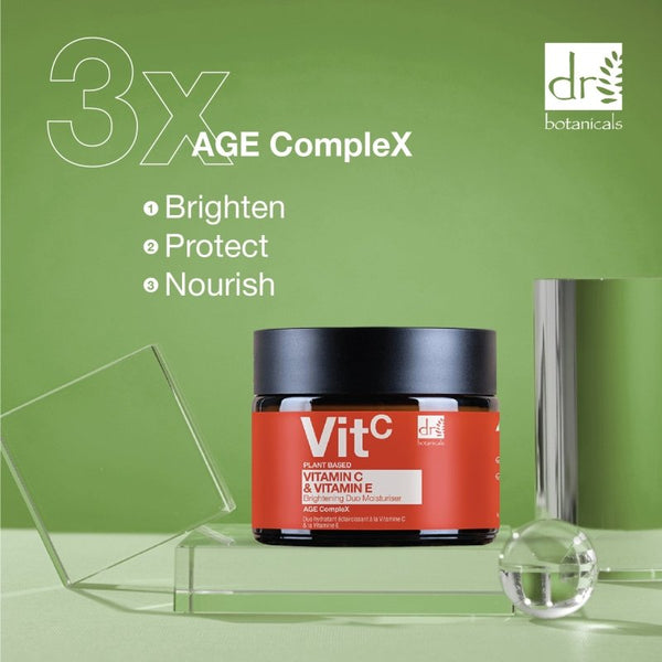 Dr Denim Vitamin C 1% & Vitamin E Brightening Duo Moisturiser 60ml
