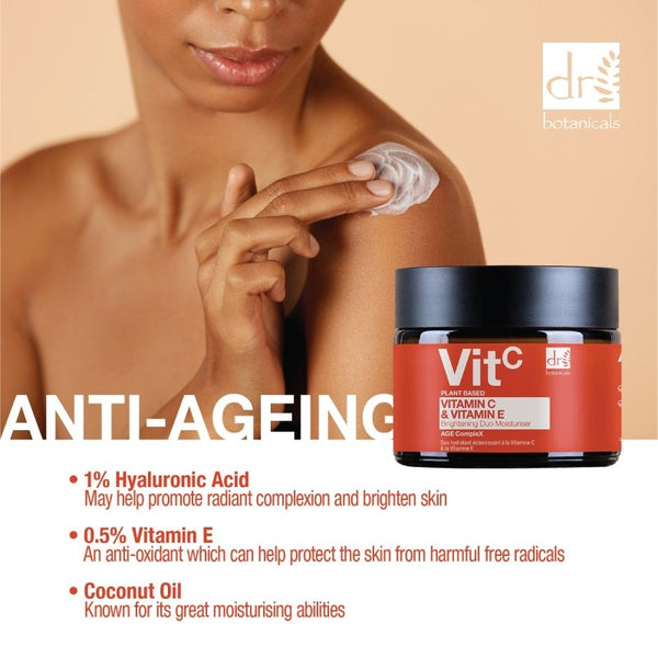 Dr Denim Vitamin C 1% & Vitamin E Brightening Duo Moisturiser 60ml